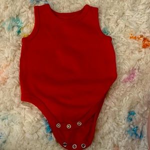 0-3 month onesie shirt